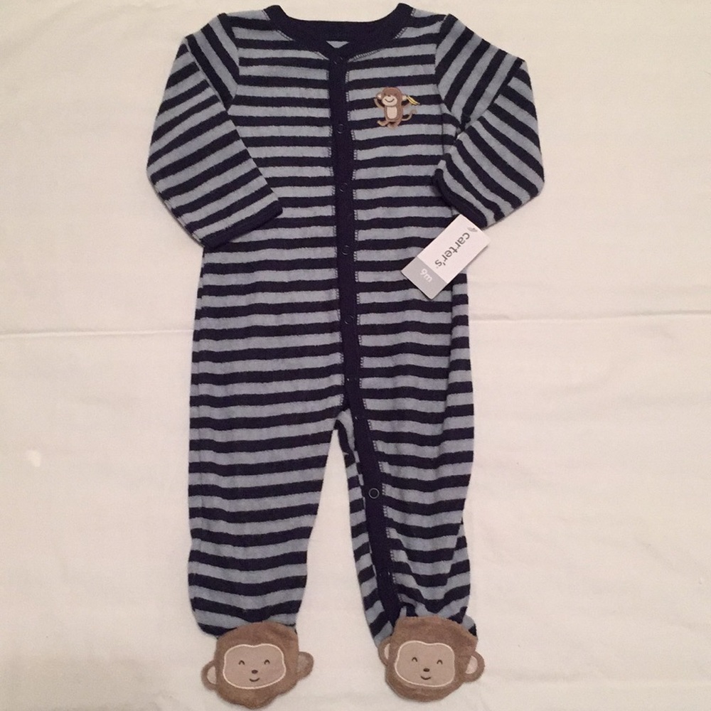 Carter's 9M Footed Sleeper.
